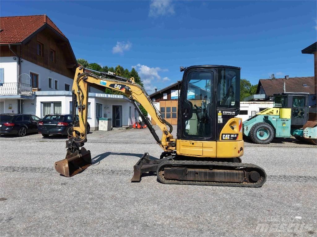 CAT 303.5ECR Miniescavadeiras