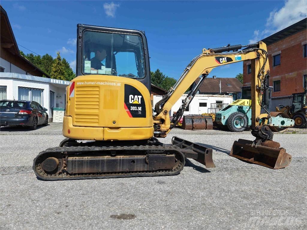 CAT 303.5ECR Miniescavadeiras