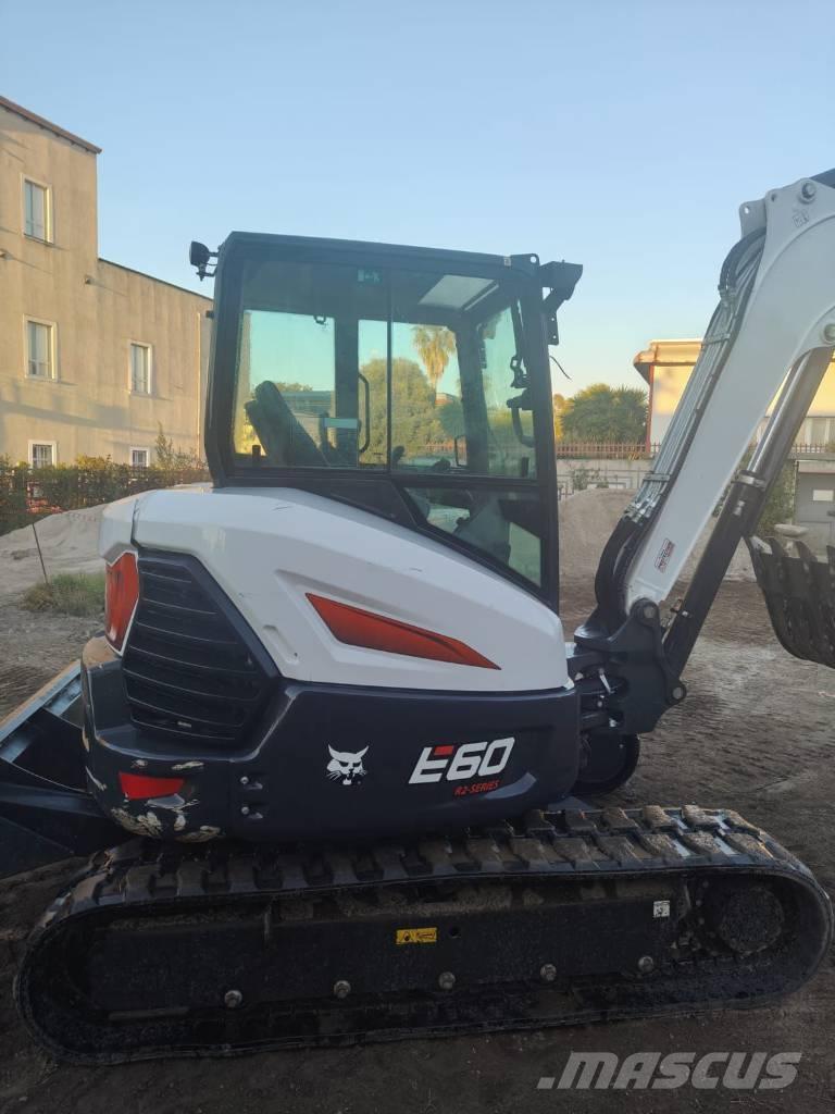 Bobcat E60 Miniescavadeiras