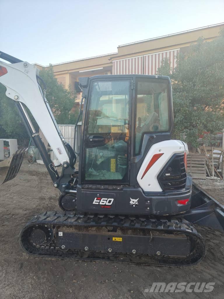 Bobcat E60 Miniescavadeiras