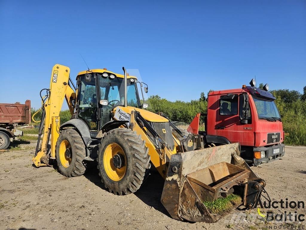 JCB 4 CX Retroescavadeiras