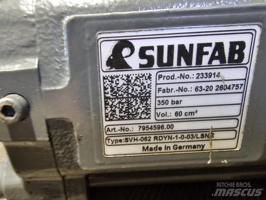 Sunfab SVH-062 Hidráulica