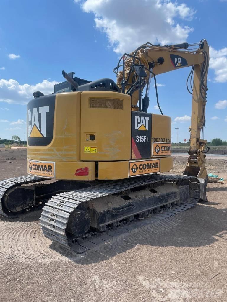 CAT 315 LC Escavadeiras de esteiras