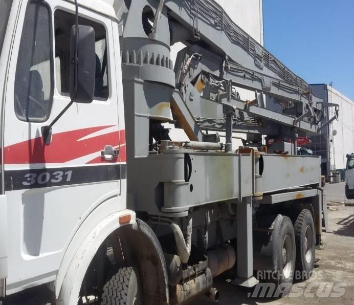 Putzmeister 36M-4R Bombas de betonagem