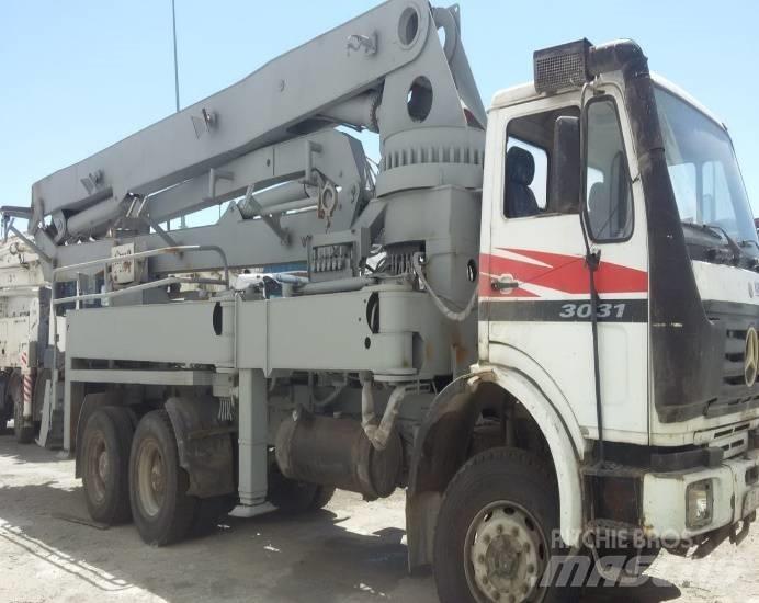 Putzmeister 36M-4R Bombas de betonagem