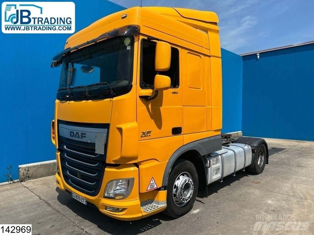 DAF XF 460 EURO 6 Cavalos Mecânicos