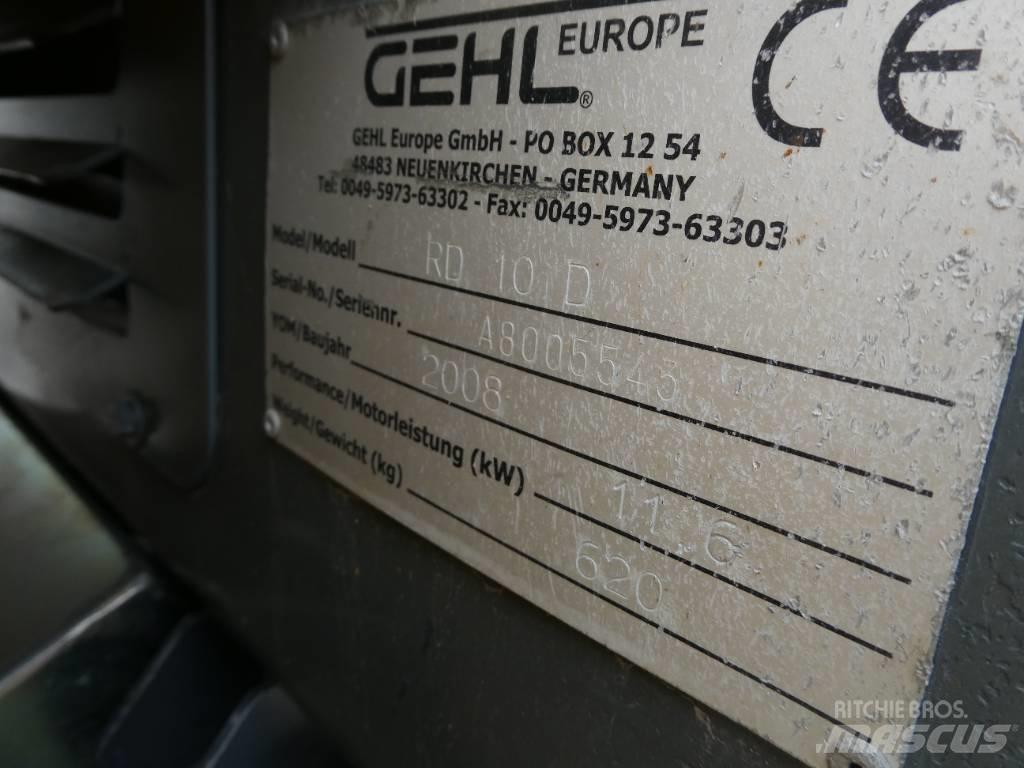 Gehl RD 10 Dumpers de obras