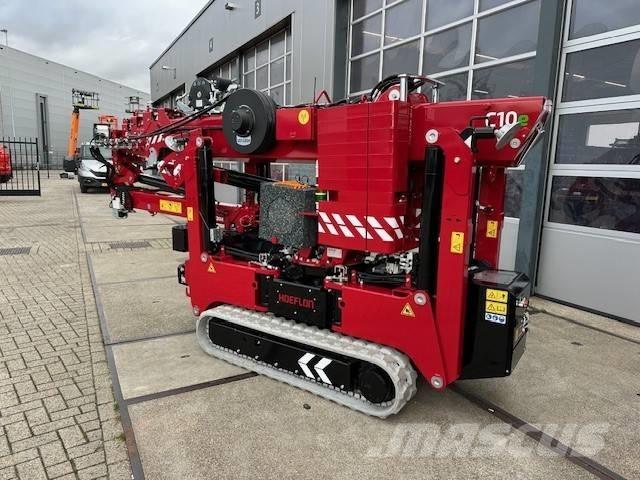 Hoeflon C10e Mini gruas