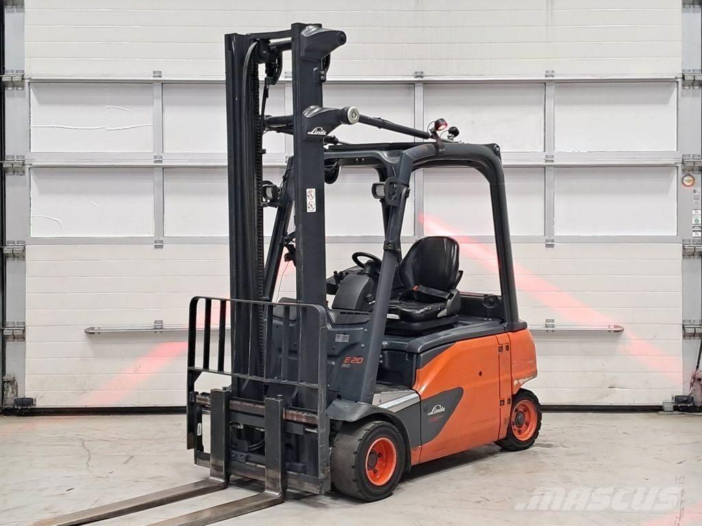 Linde E20PL-02 Empilhadores eléctricos