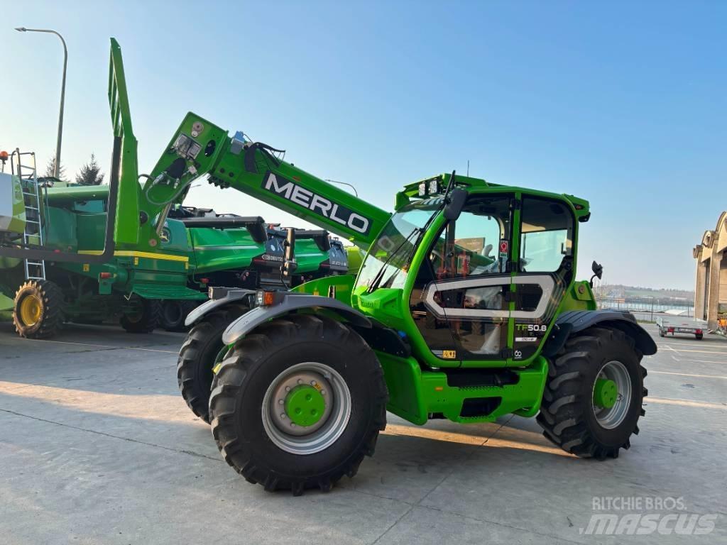 Merlo TF 50.8 T Telescópicas para Agricultura