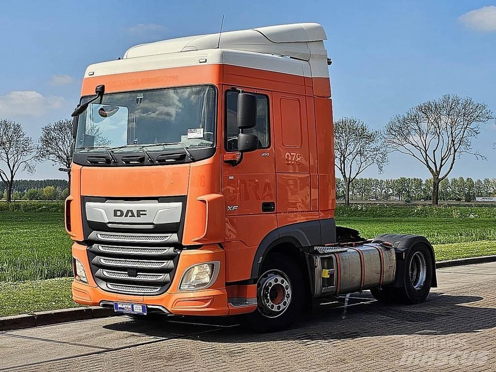 DAF XF 450 Cavalos Mecânicos