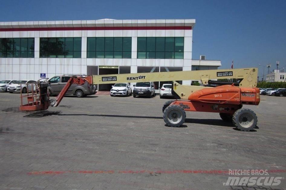 JLG M 600 JP Elevadores braços articulados