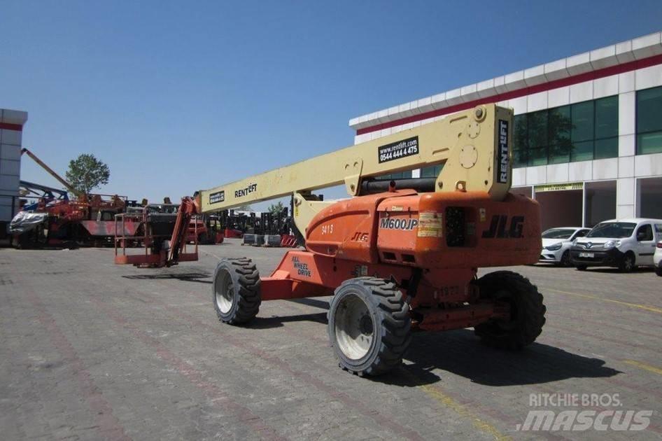 JLG M 600 JP Elevadores braços articulados