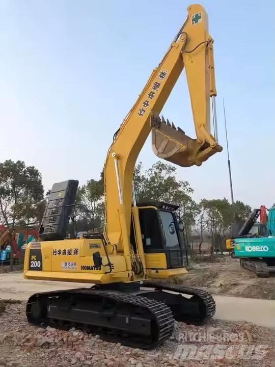 Komatsu PC200-8 Escavadeiras de esteiras