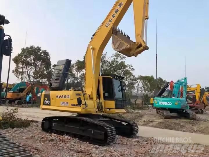 Komatsu PC200-8 Escavadeiras de esteiras