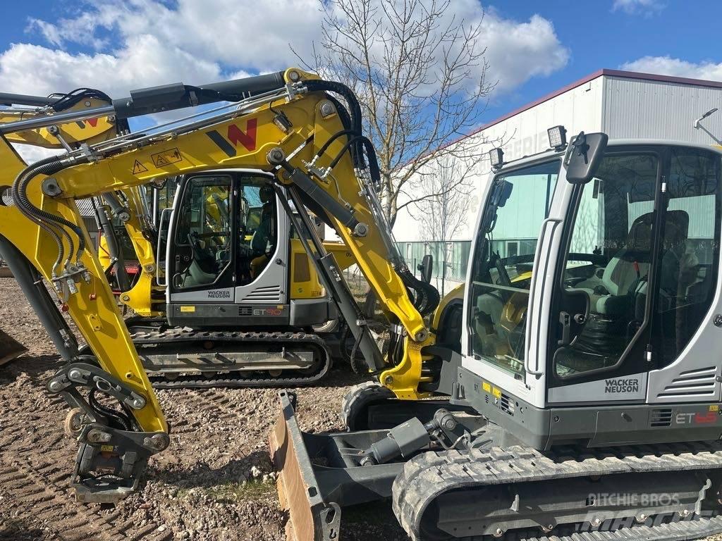 Wacker Neuson ET65 Escavadeiras de esteiras