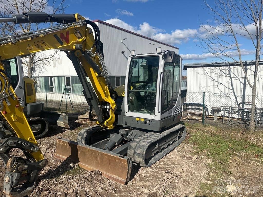 Wacker Neuson ET65 Escavadeiras de esteiras