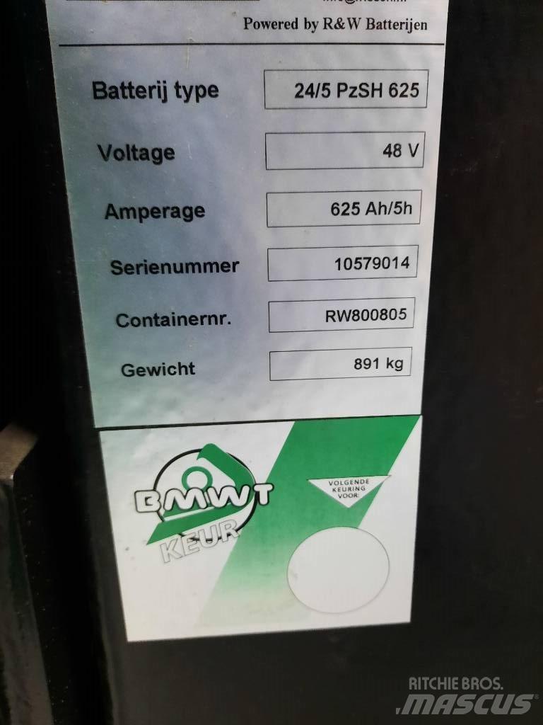 Mitsubishi FB18ACNT Empilhadores eléctricos