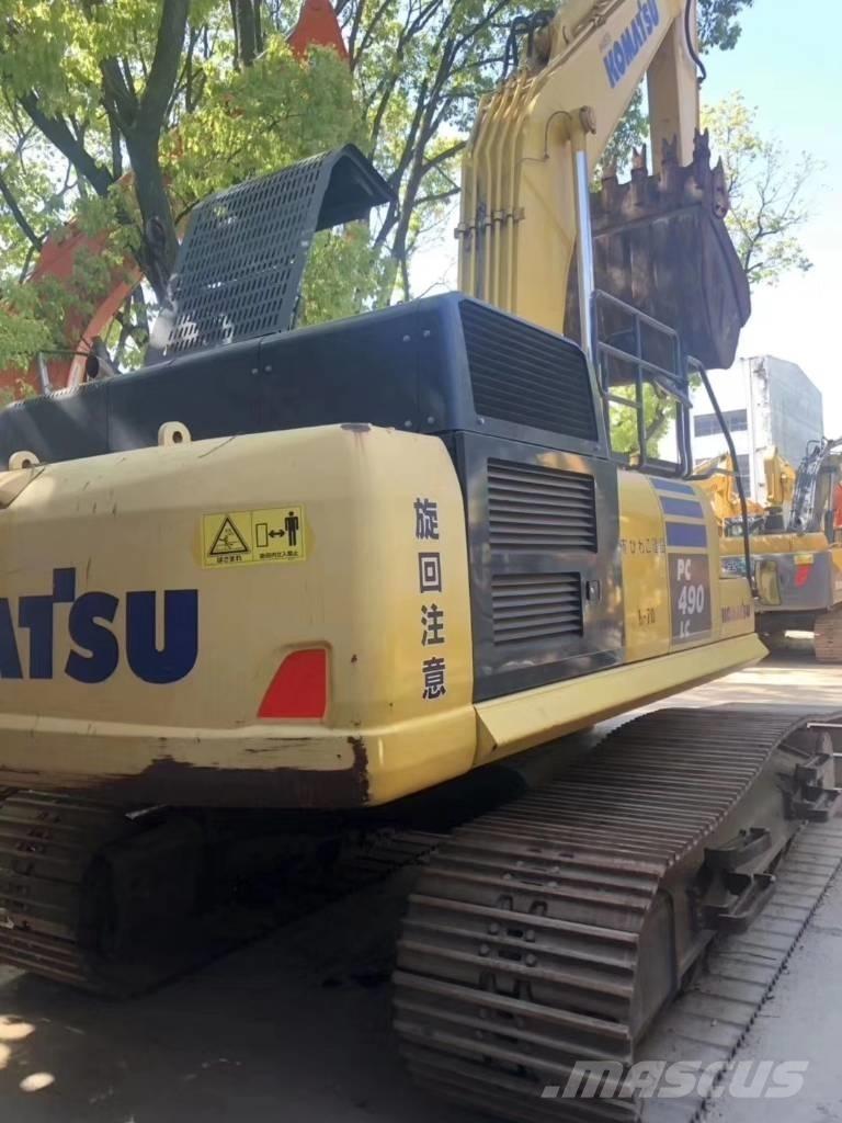 Komatsu PC 490 LC-10 Escavadeiras de esteiras