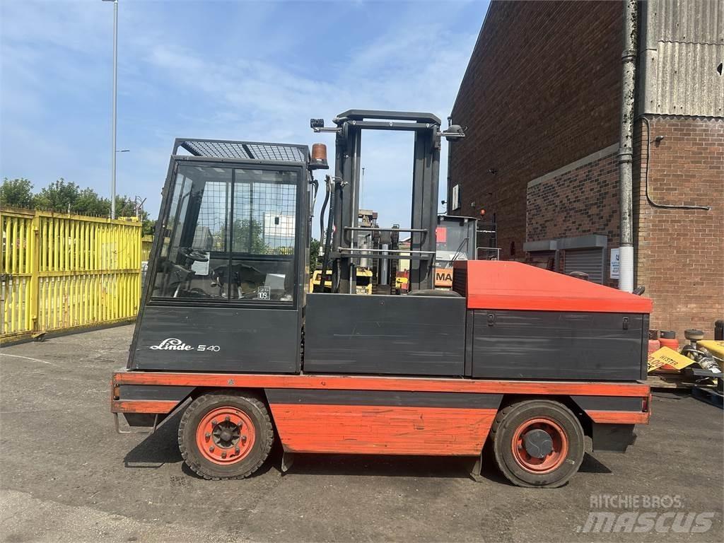 Linde S40 Carregadores laterais