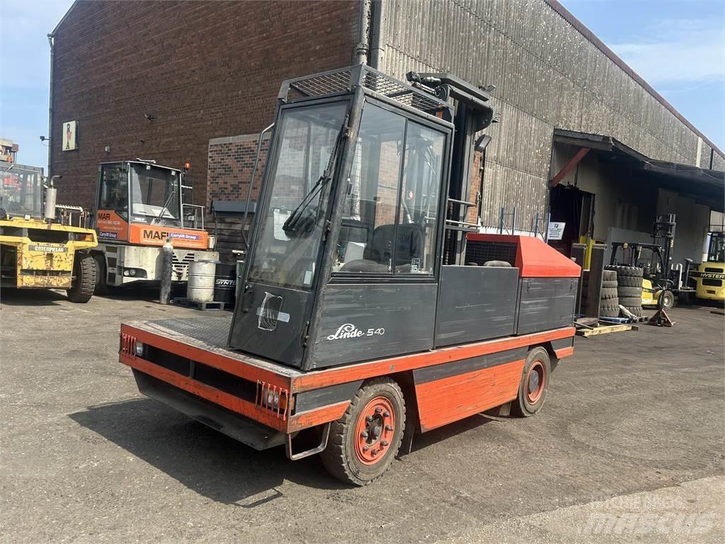 Linde S40 Carregadores laterais