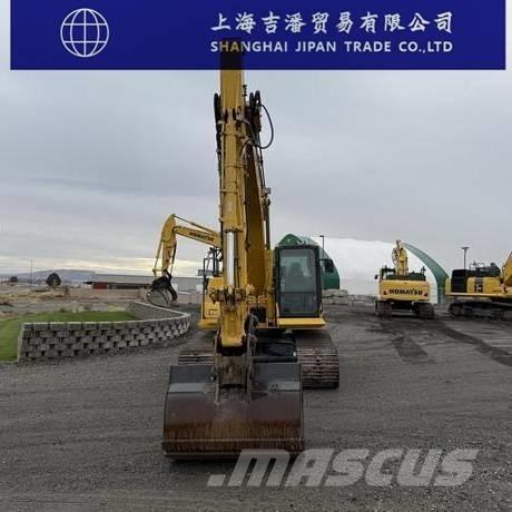 Komatsu PC 210 Escavadeiras de esteiras