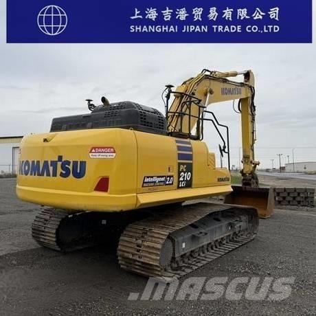 Komatsu PC 210 Escavadeiras de esteiras