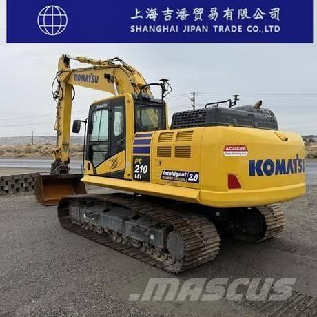 Komatsu PC 210 Escavadeiras de esteiras