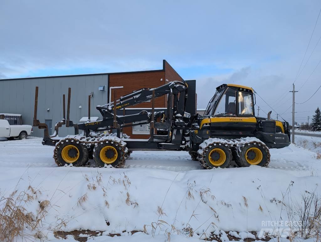 Ponsse Buffalo Forwarders florestais