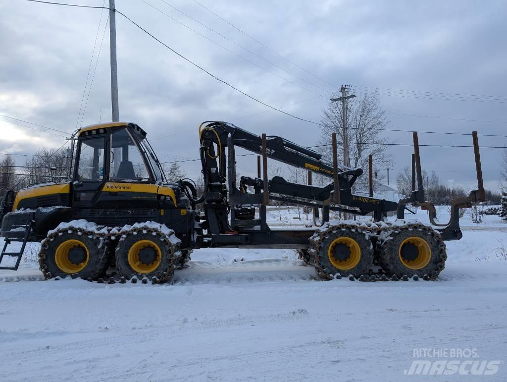 Ponsse Buffalo Forwarders florestais