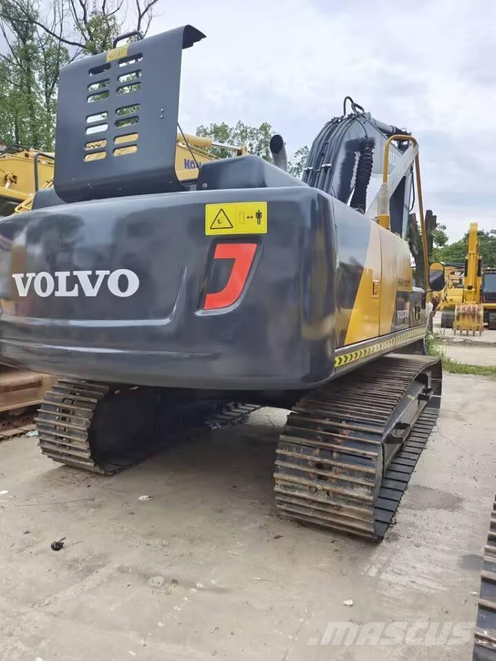 Volvo EC 210 Escavadeiras de esteiras