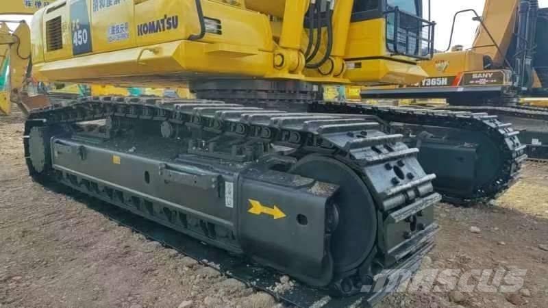Komatsu PC 450 Escavadeiras de esteiras