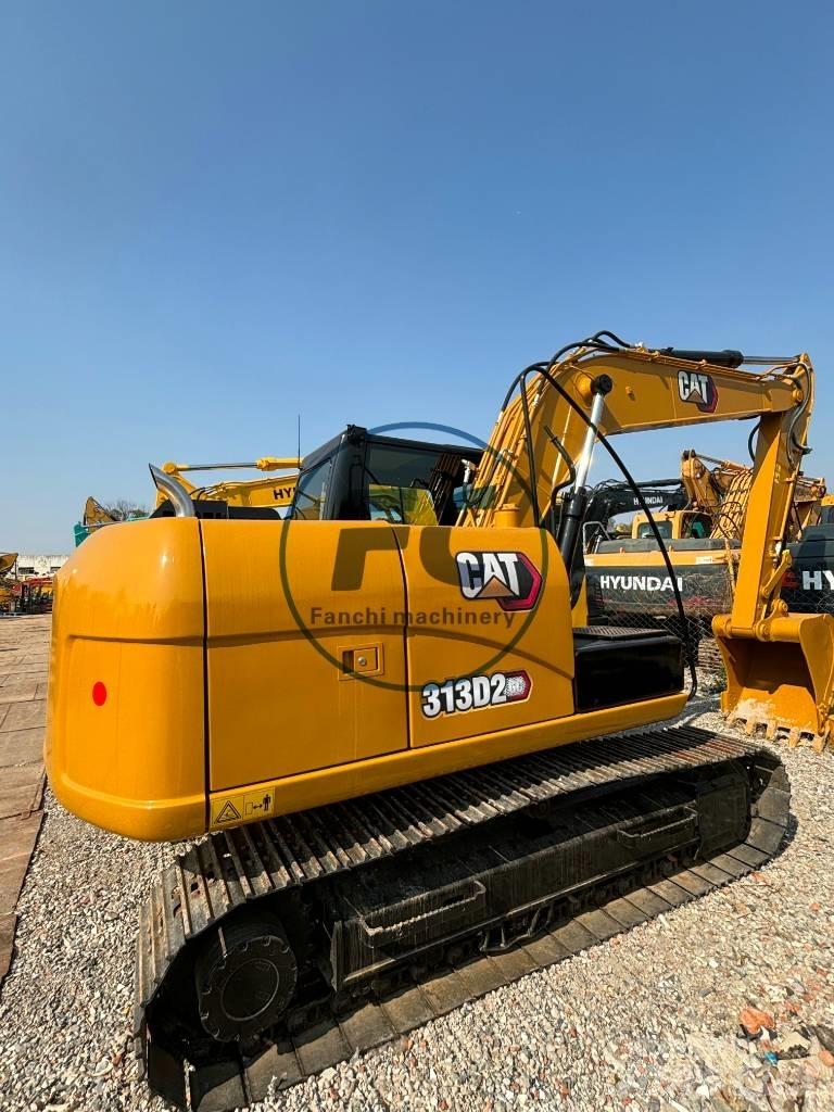 CAT 313 D2 GC Escavadeiras de esteiras