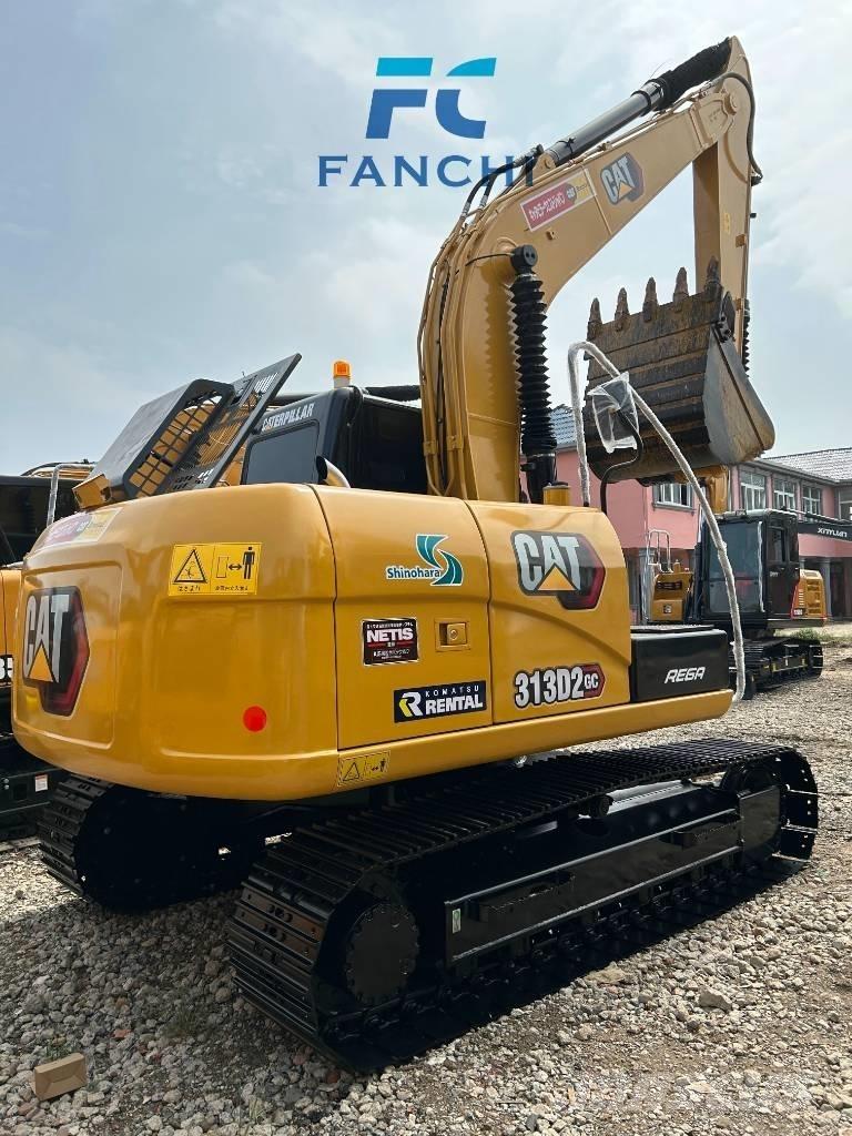 CAT 313 D2 GC Escavadeiras de esteiras