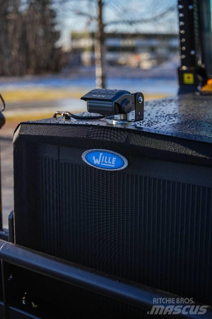 Wille 275 Delta Máquinas utilitárias