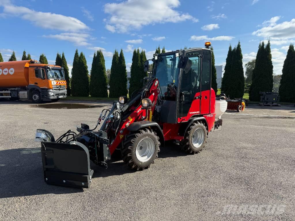 Weidemann 1190e Carregadora multifunções