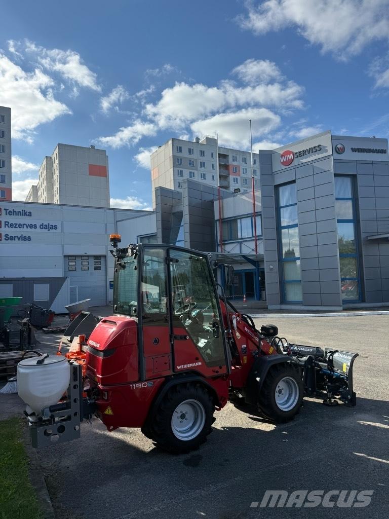 Weidemann 1190e Carregadora multifunções