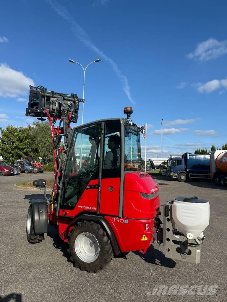 Weidemann 1190e Carregadora multifunções