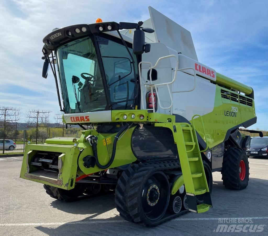 CLAAS Lexion 750 TT Ceifeiras debulhadoras
