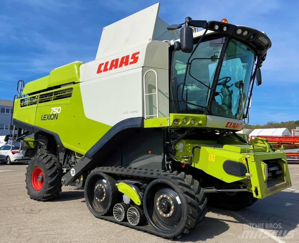 CLAAS Lexion 750 TT Ceifeiras debulhadoras