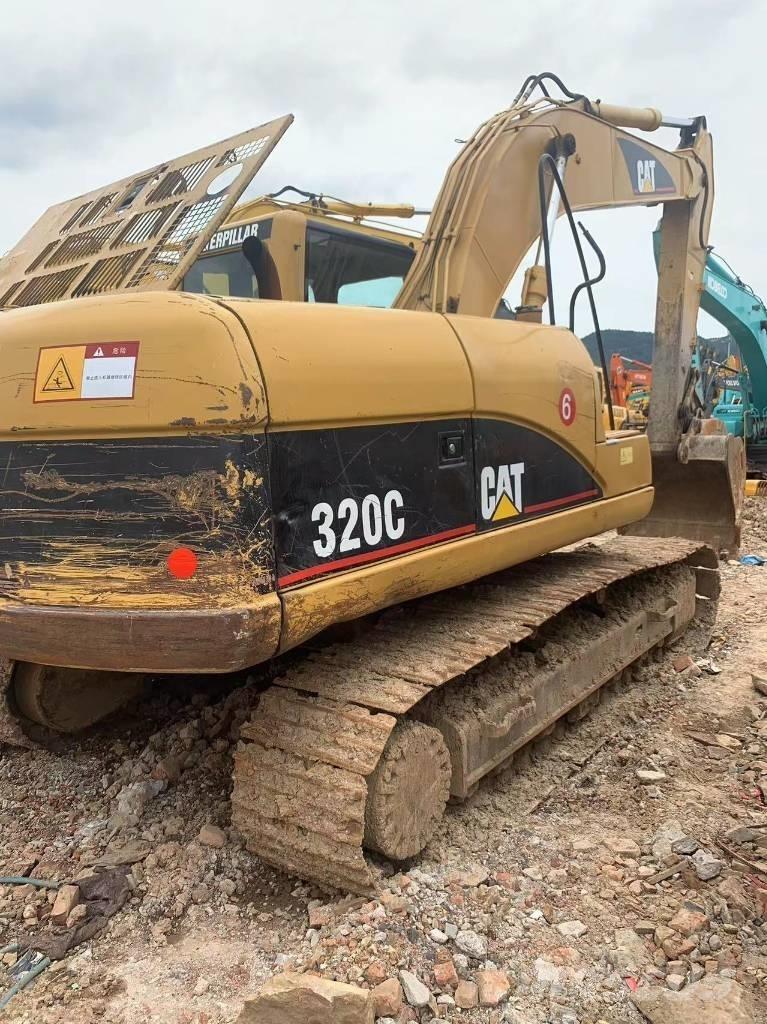 CAT 320 C Escavadeiras de esteiras