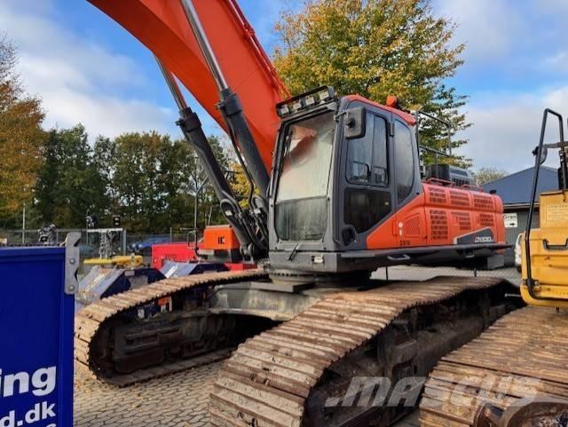 Doosan DX 530 LC-5 Escavadeiras de esteiras