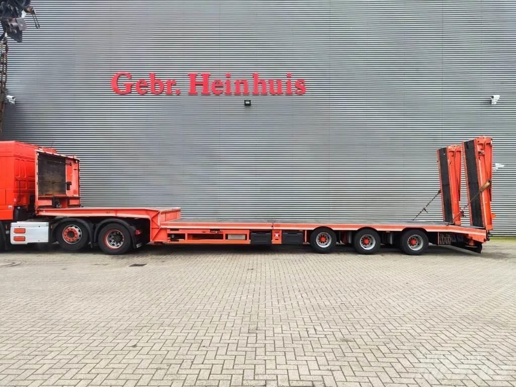 Meusburger MTS-3 Semi Reboques Carga Baixa