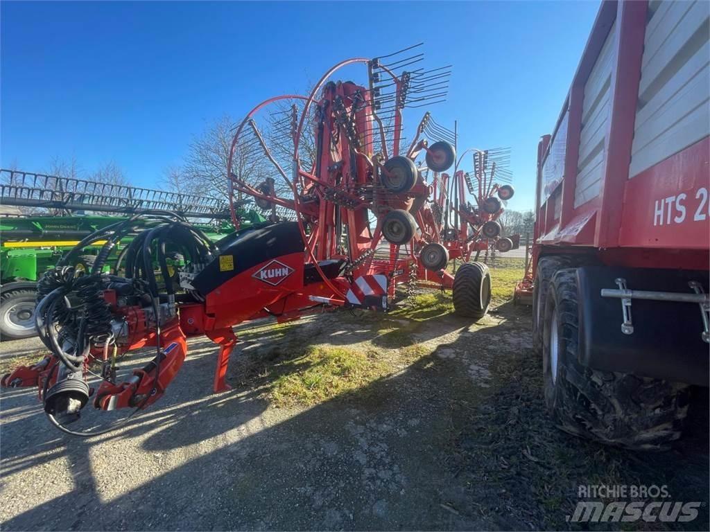 Kuhn GA 13131 Gadanheiras-fileiras