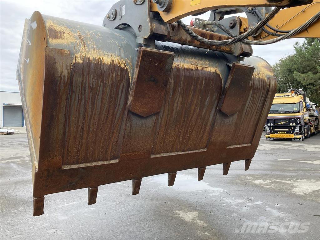 Liebherr L 538 Carregadeiras de rodas