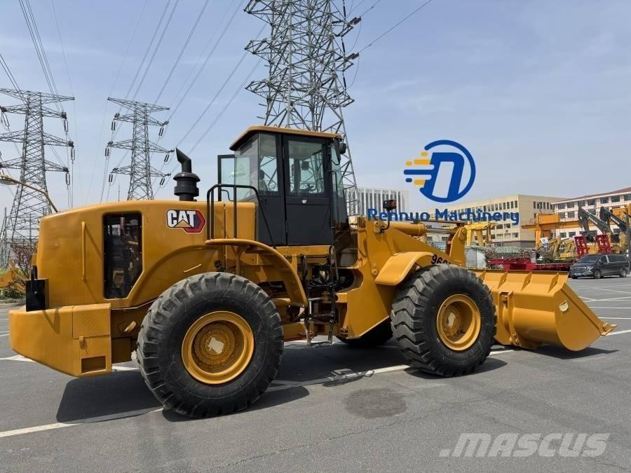 CAT 966H Carregadeiras de rodas