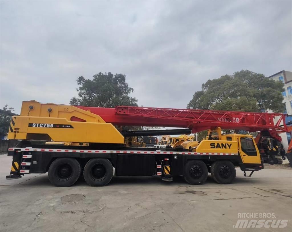 Sany STC750 Guinchos elevação, guinchos e elevadores materiais