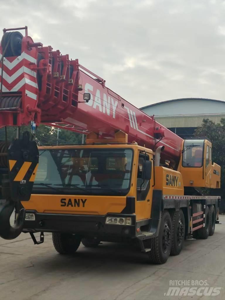Sany STC750 Guinchos elevação, guinchos e elevadores materiais