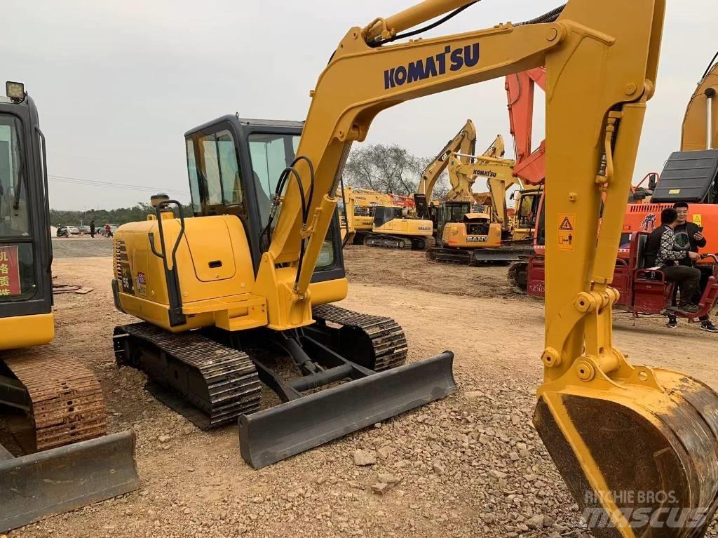Komatsu PC 56 Miniescavadeiras