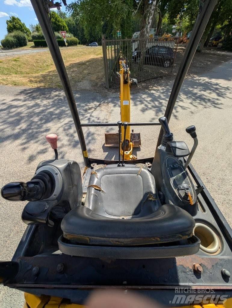 JCB 8014 CTS Miniescavadeiras